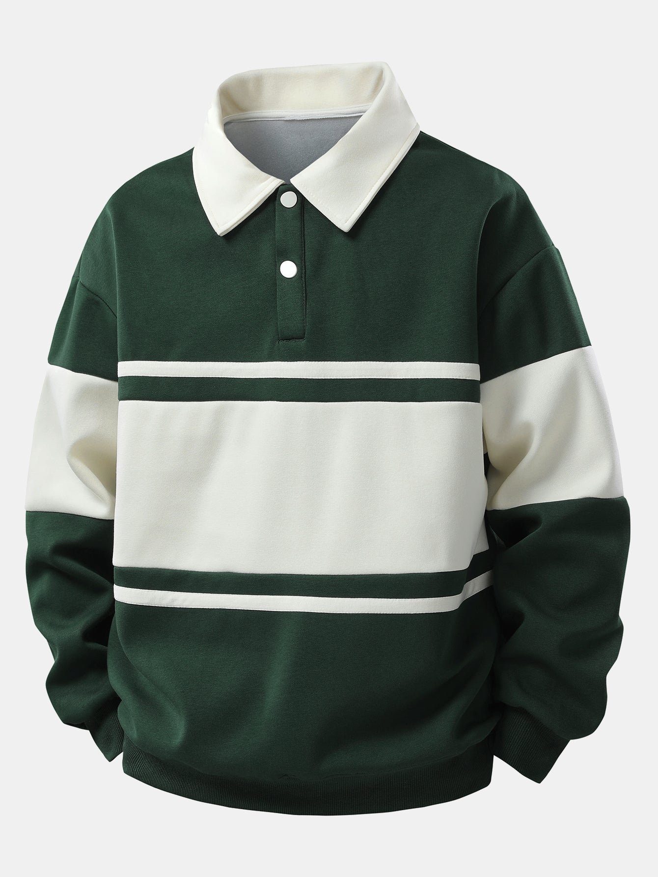 Solace™ Relax Fit Polo Sweatshirt