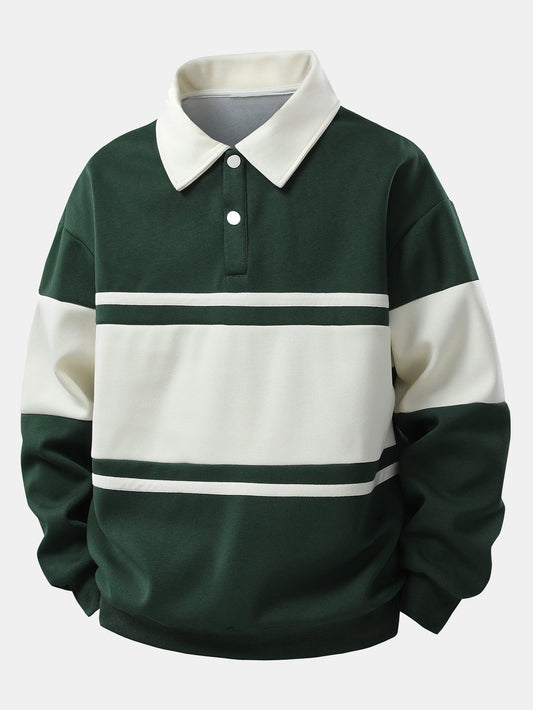 Solace™ Relax Fit Polo Sweatshirt