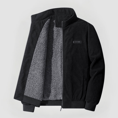 Miles – Men's jacket with warm lining