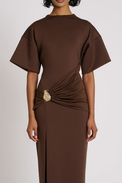 Aldo Dress | Chocolate