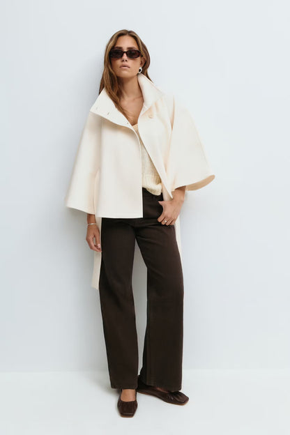 Bloom™ Belt Cape Jacket