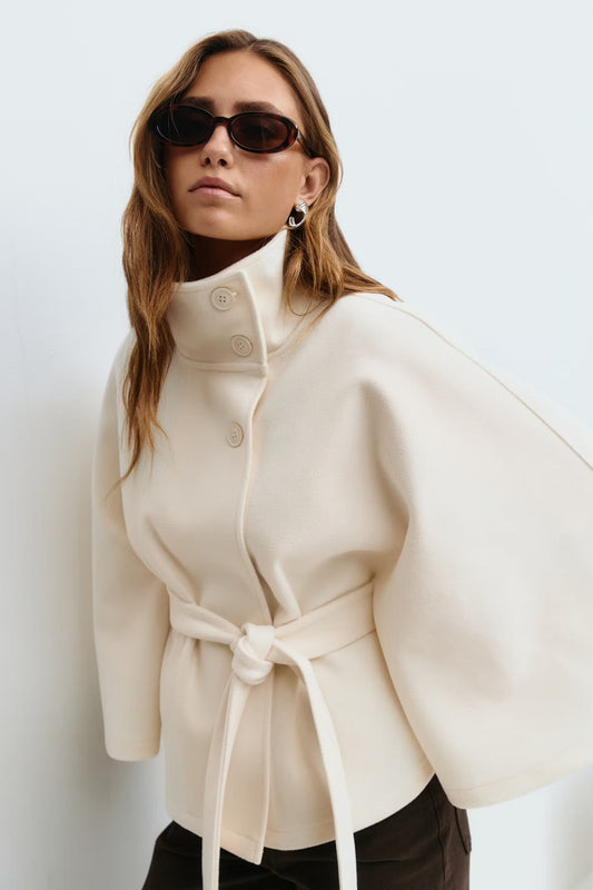 Bloom™ Belt Cape Jacket