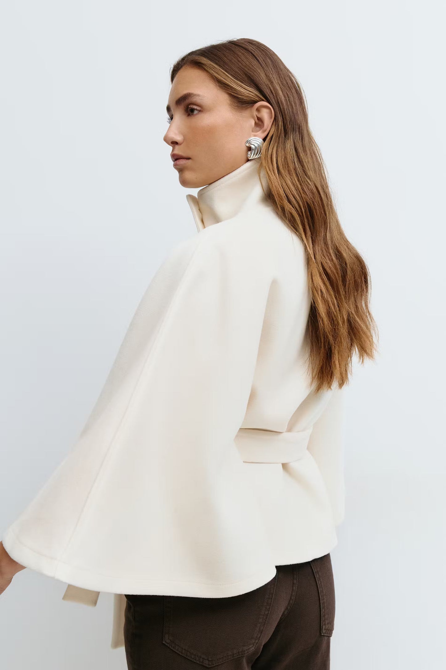 Bloom™ Belt Cape Jacket
