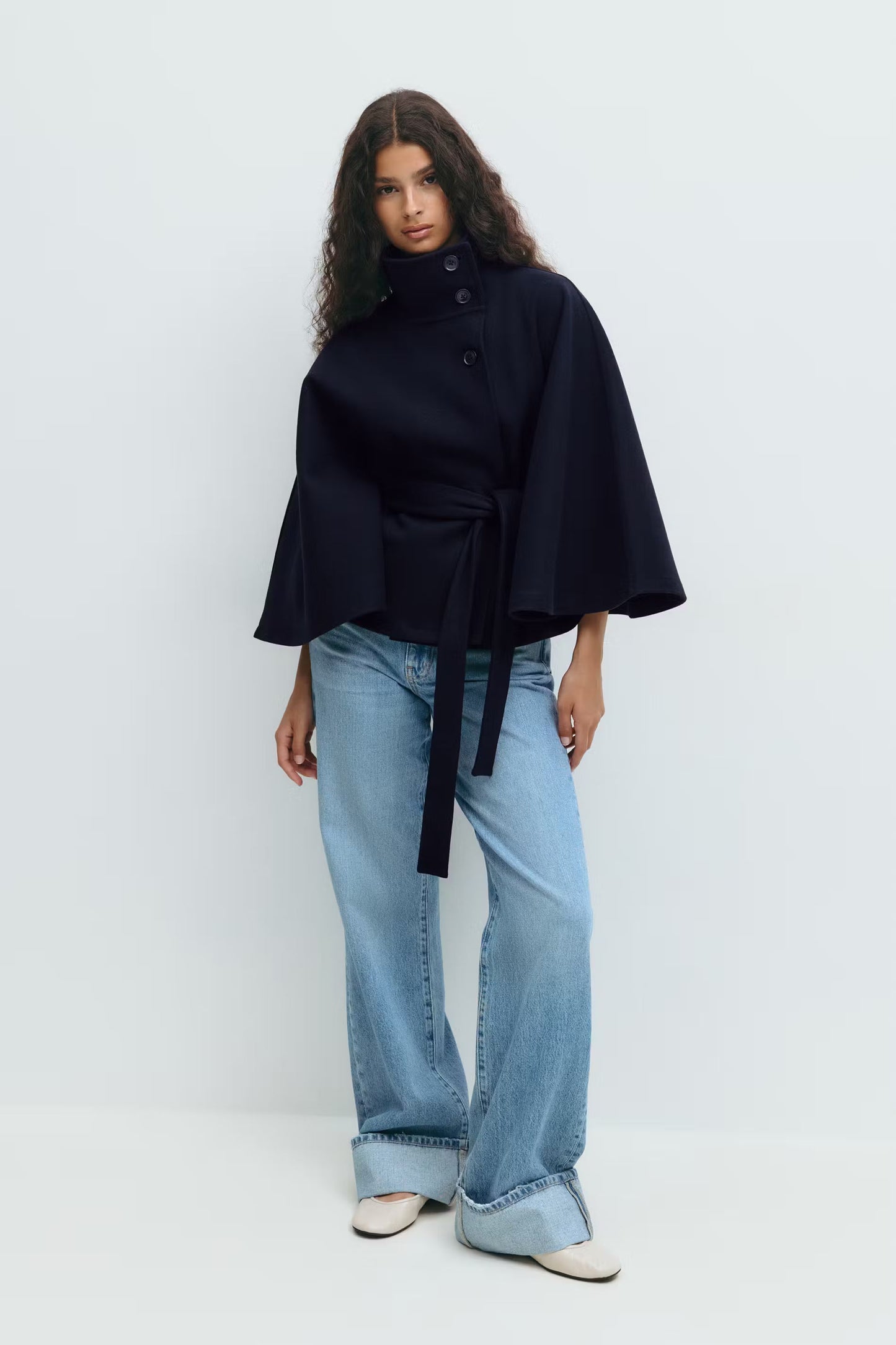 Bloom™ Belt Cape Jacket