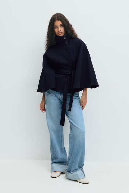Bloom™ Belt Cape Jacket