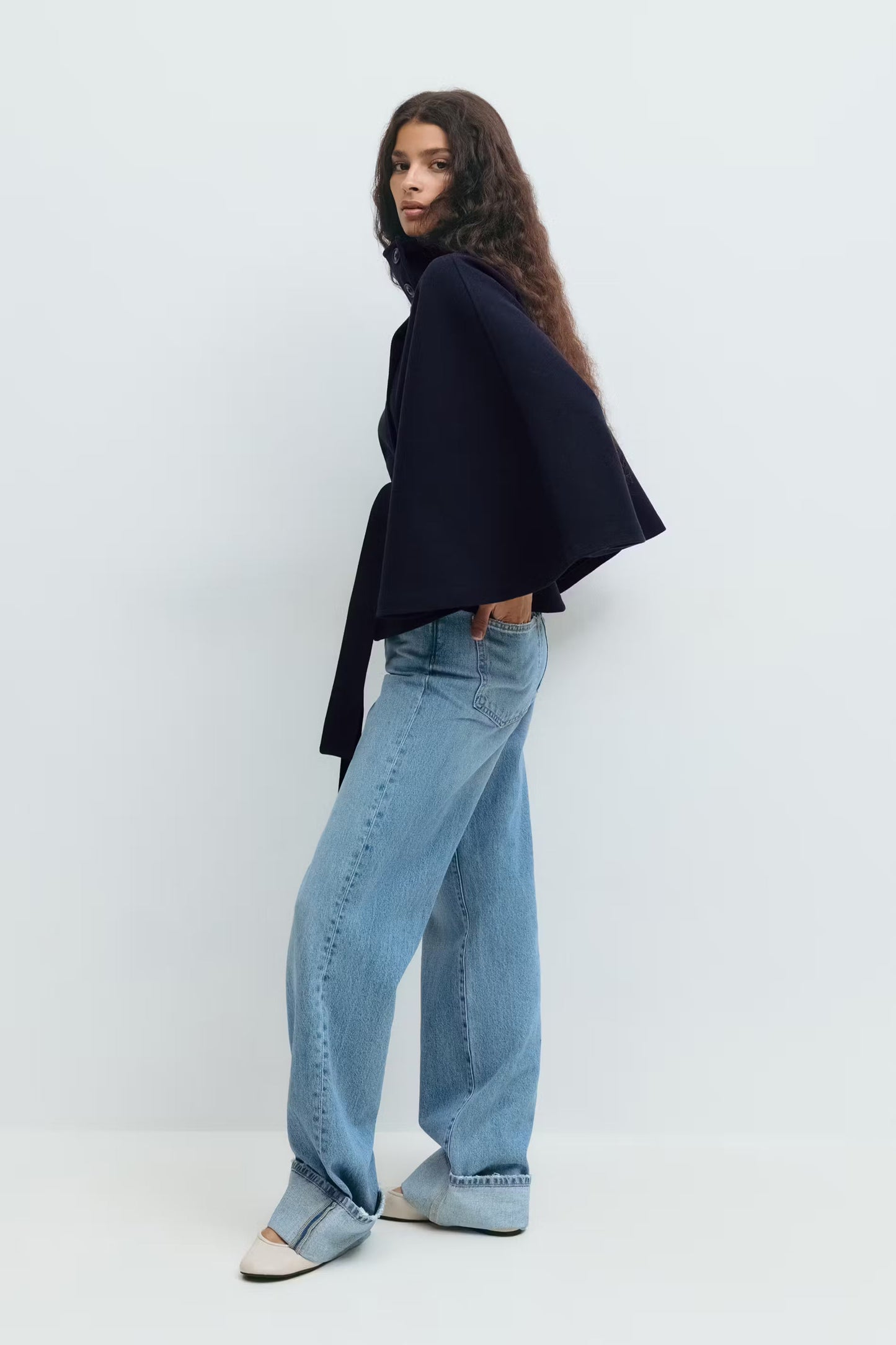 Bloom™ Belt Cape Jacket