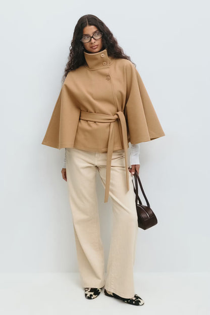 Bloom™ Belt Cape Jacket