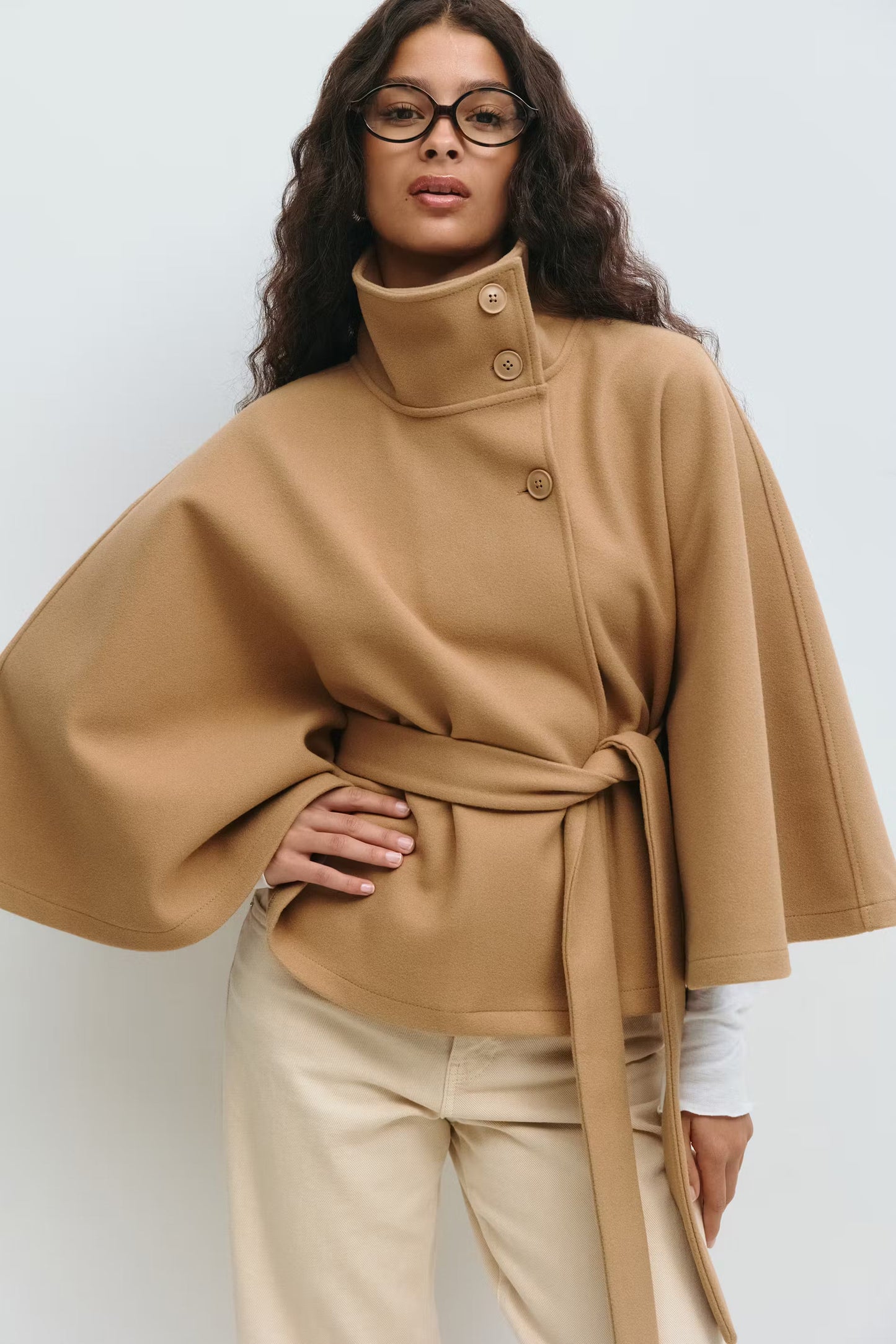 Bloom™ Belt Cape Jacket