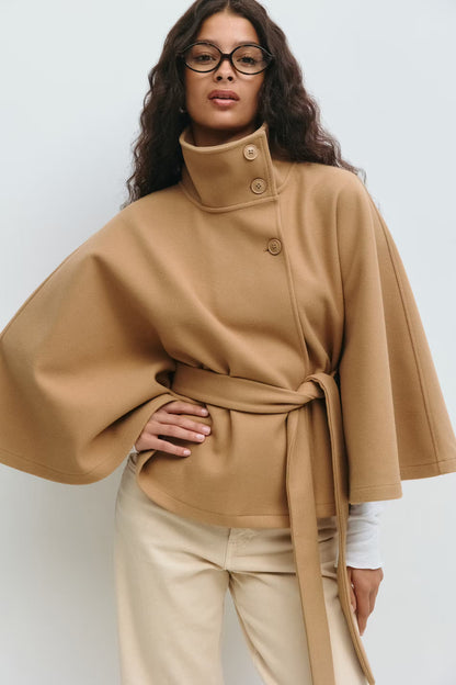 Bloom™ Belt Cape Jacket