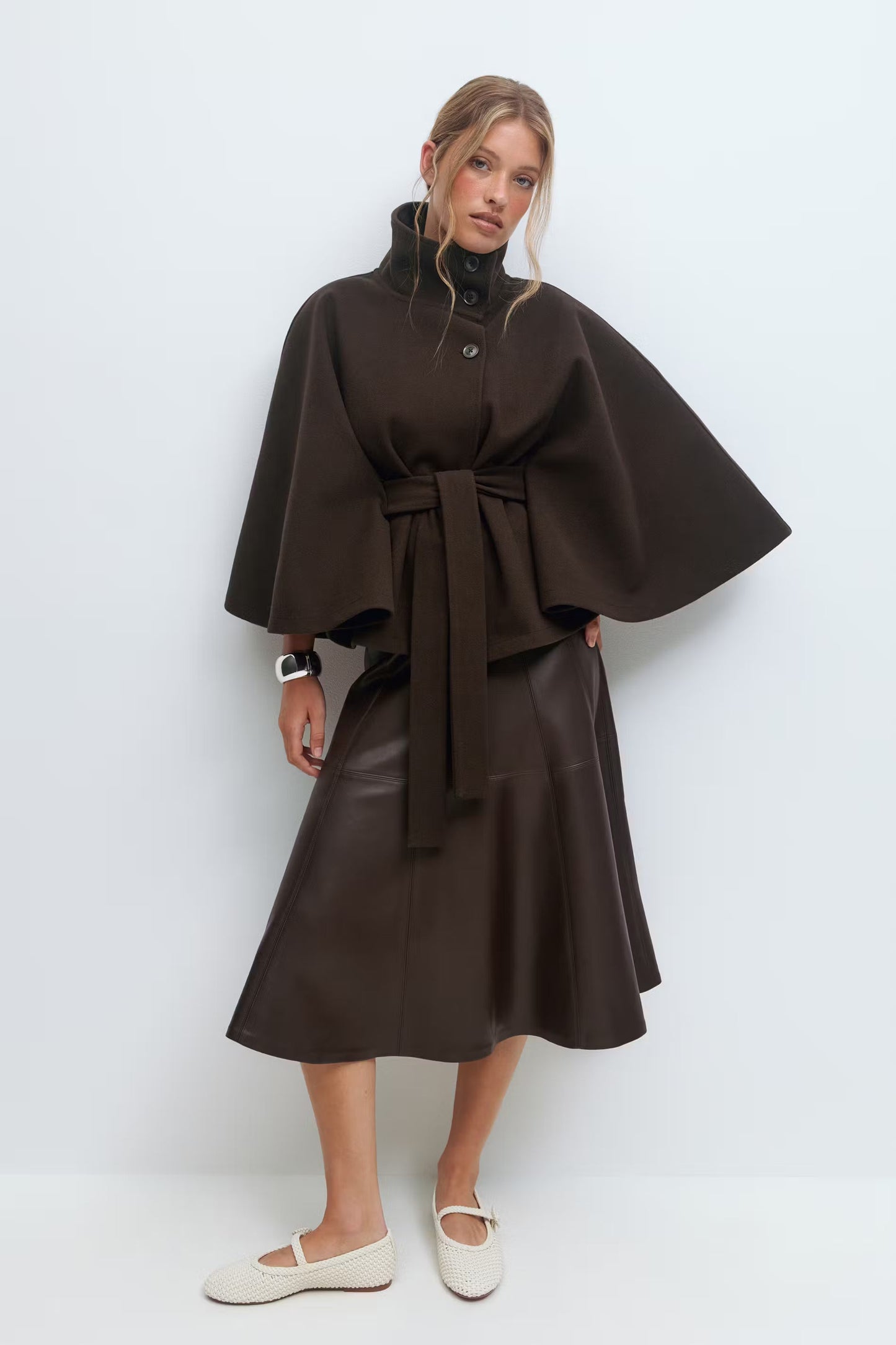 Bloom™ Belt Cape Jacket