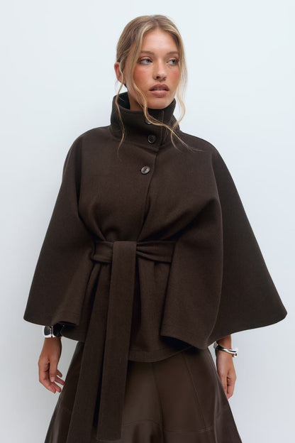 Bloom™ Belt Cape Jacket
