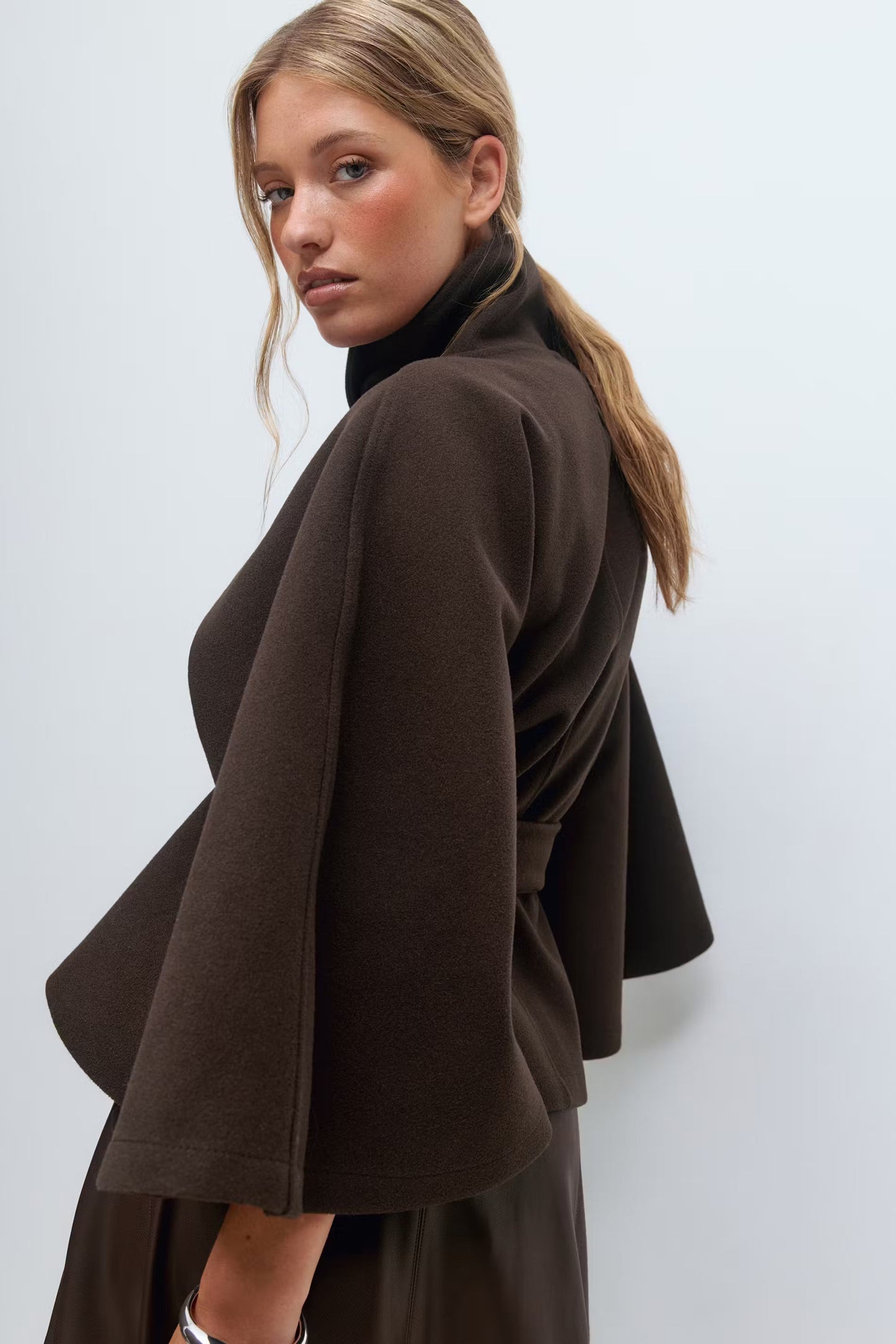 Bloom™ Belt Cape Jacket