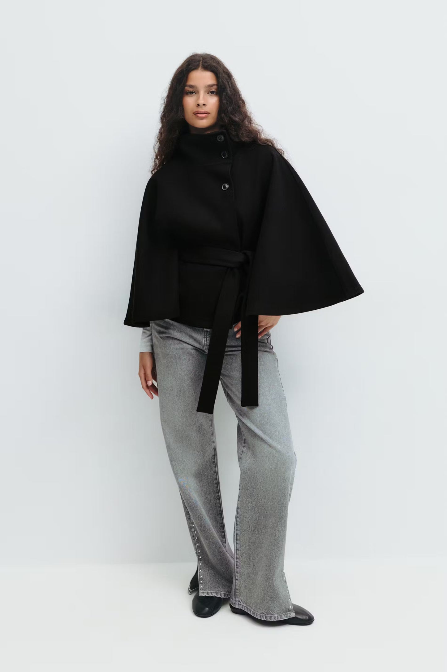 Bloom™ Belt Cape Jacket