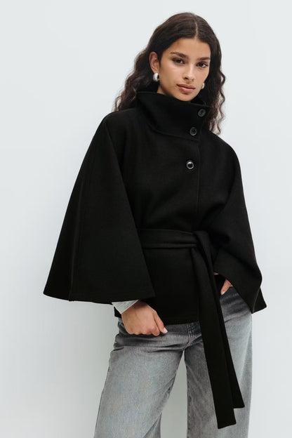 Bloom™ Belt Cape Jacket