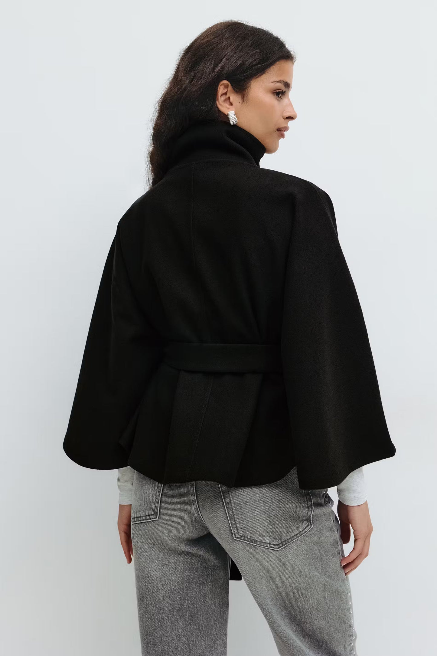 Bloom™ Belt Cape Jacket
