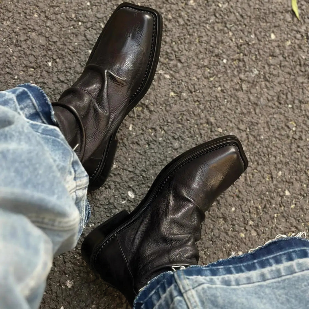 Marlow Crease Boot