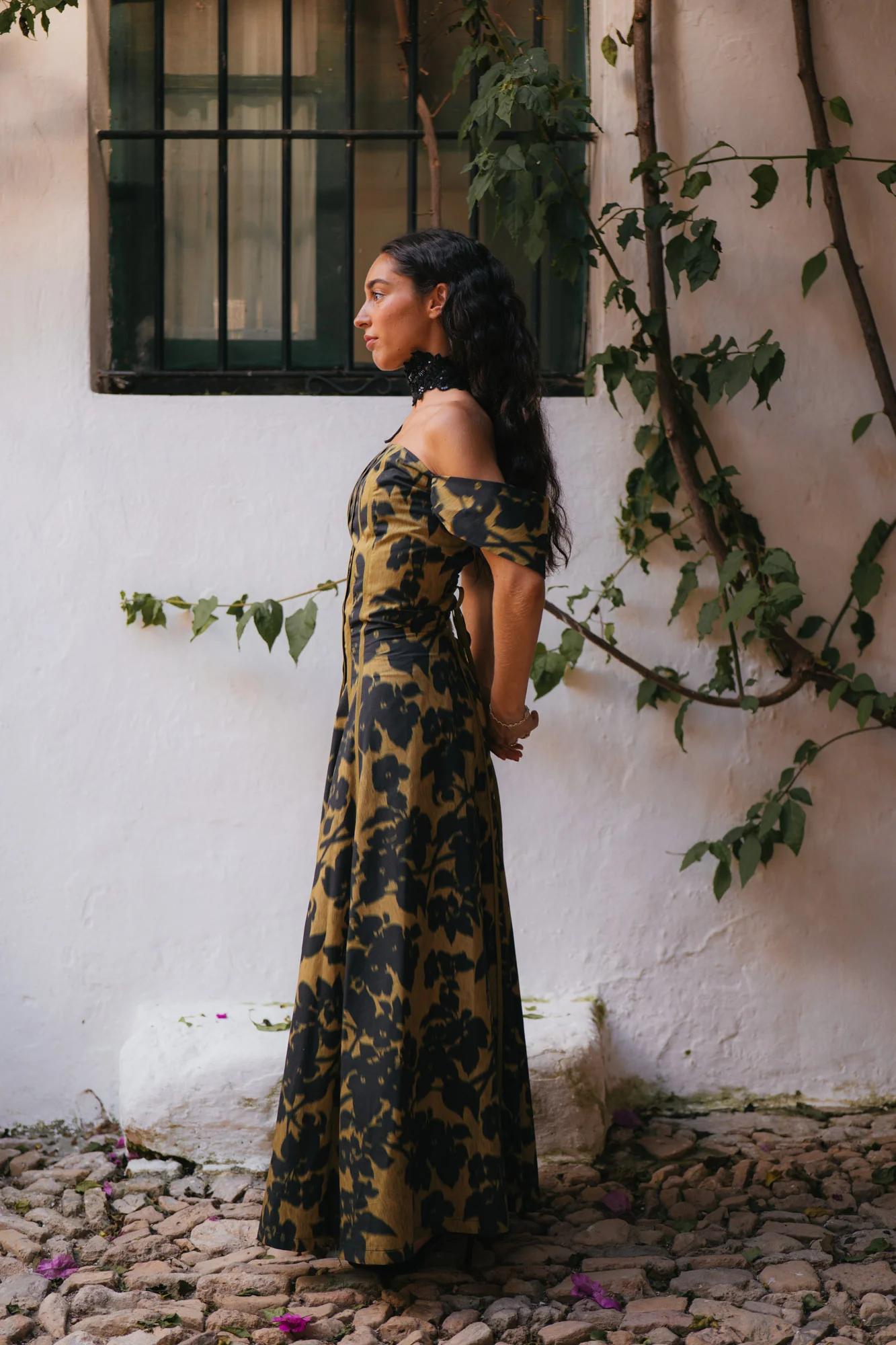 Riviera | Vintage Strapless Dress