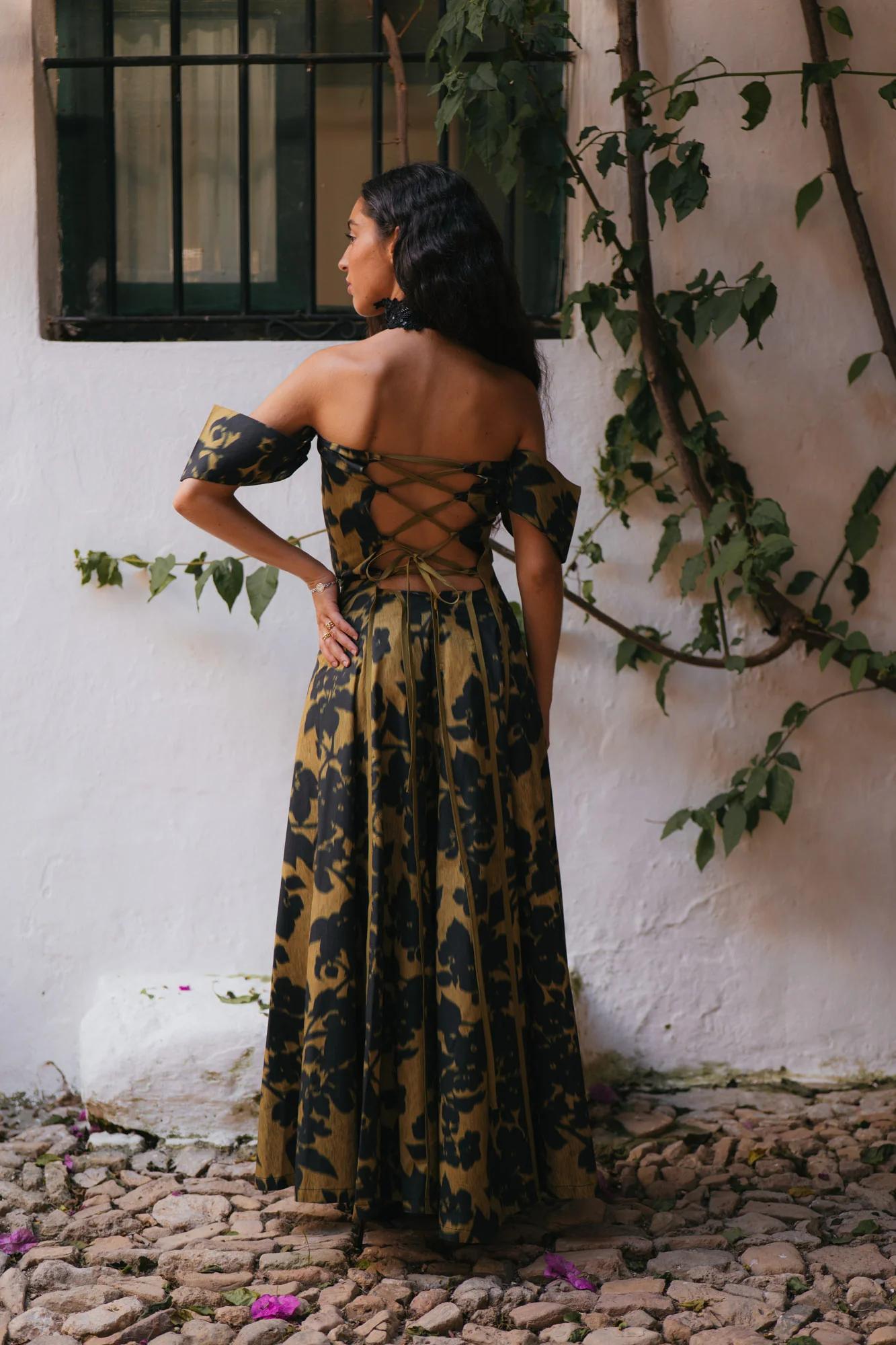 Riviera | Vintage Strapless Dress