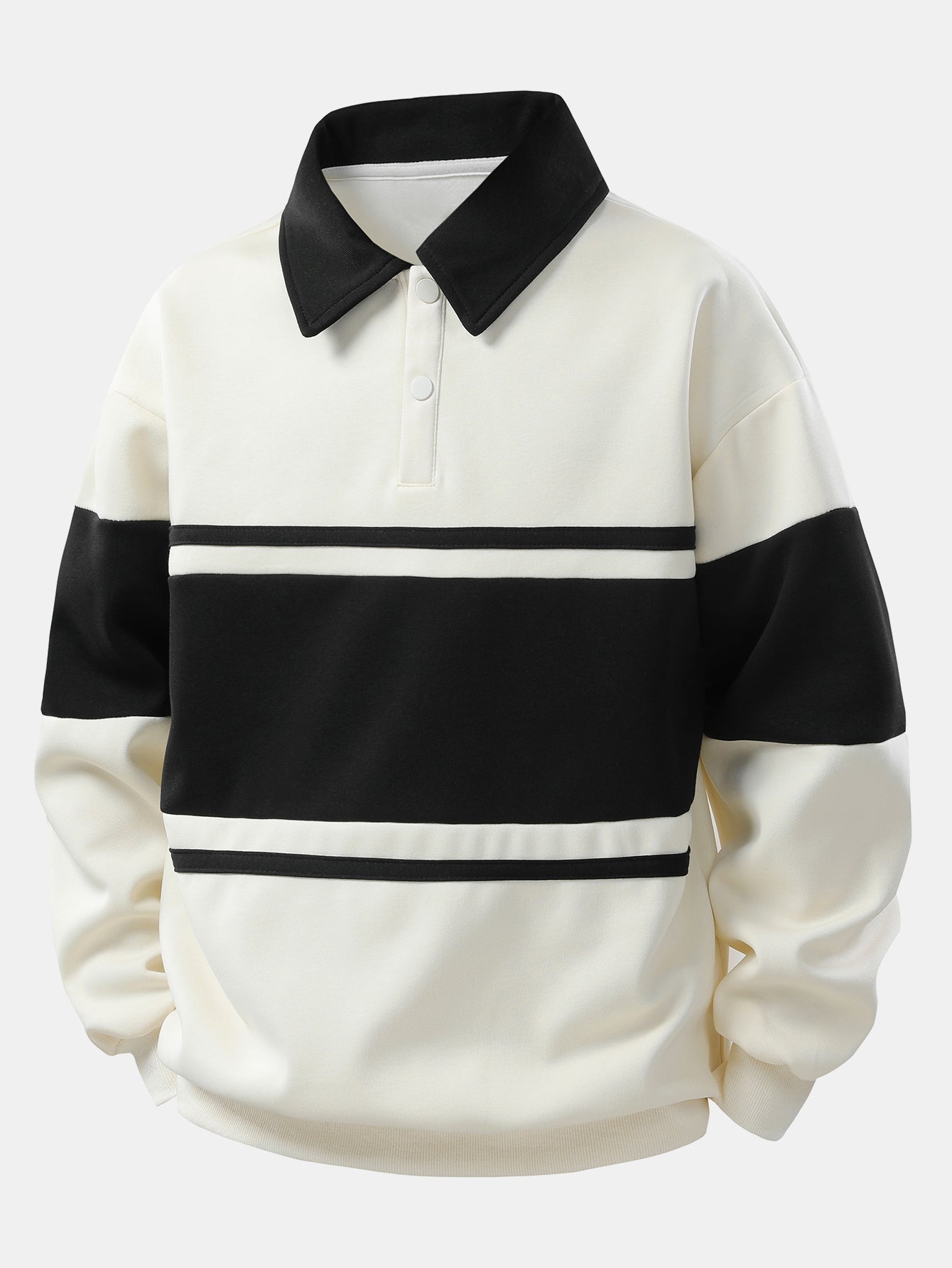 Solace™ Relax Fit Polo Sweatshirt