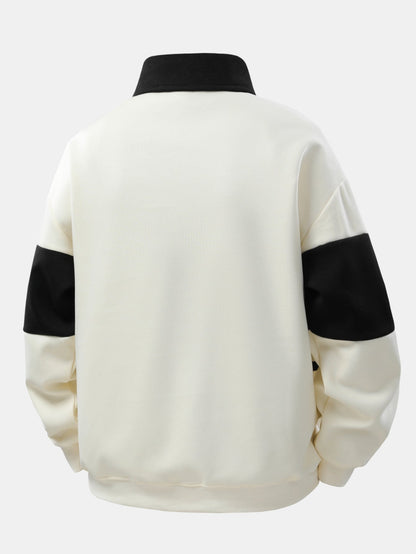 Solace™ Relax Fit Polo Sweatshirt