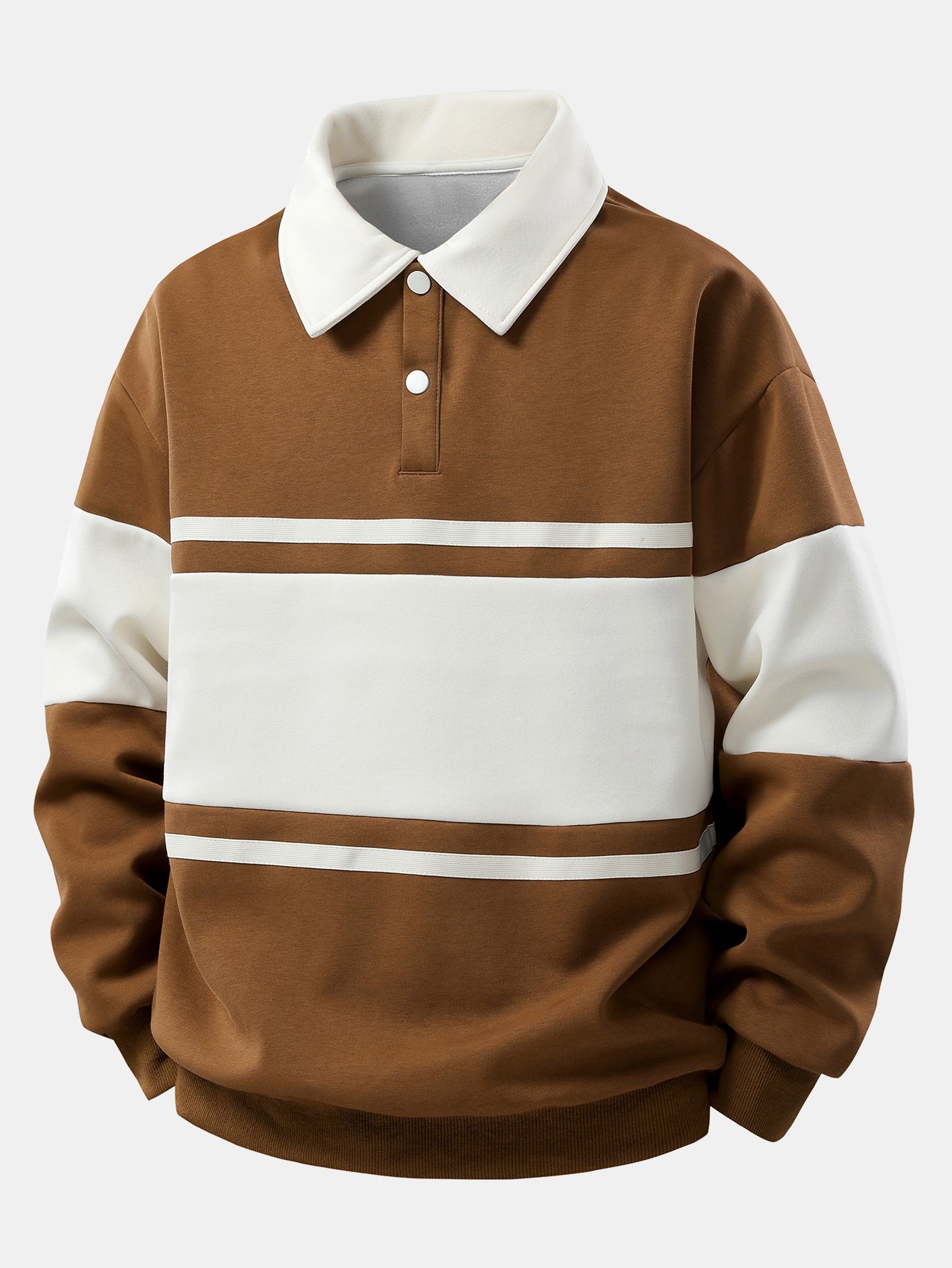 Solace™ Relax Fit Polo Sweatshirt