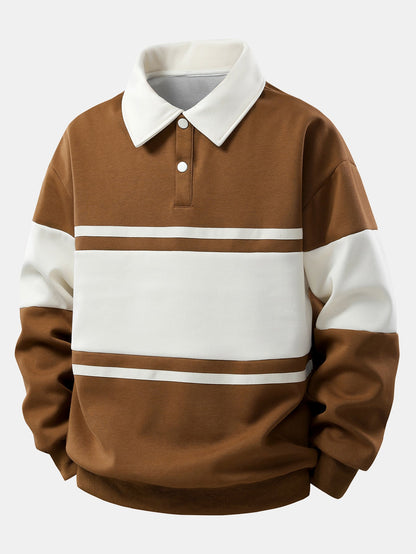 Solace™ Relax Fit Polo Sweatshirt