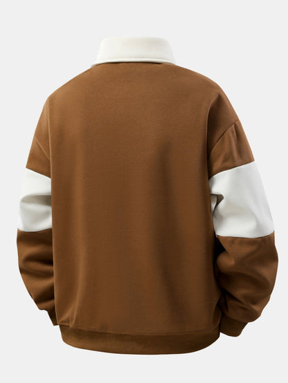 Solace™ Relax Fit Polo Sweatshirt