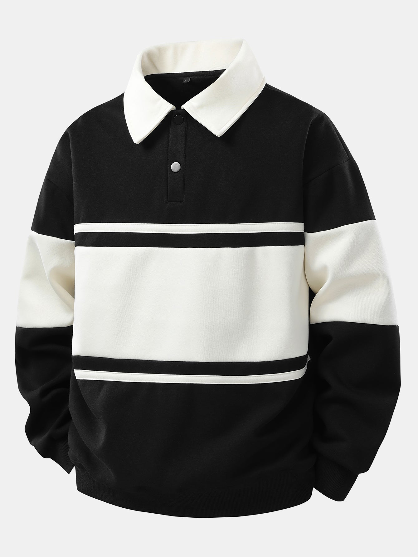 Solace™ Relax Fit Polo Sweatshirt