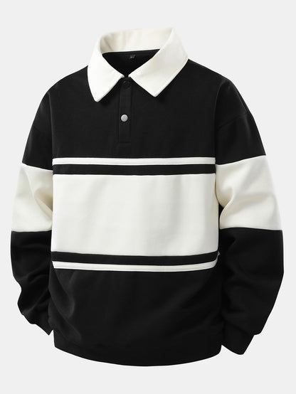 Solace™ Relax Fit Polo Sweatshirt
