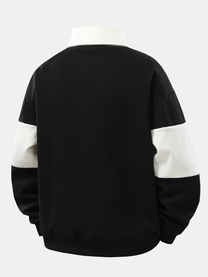 Solace™ Relax Fit Polo Sweatshirt