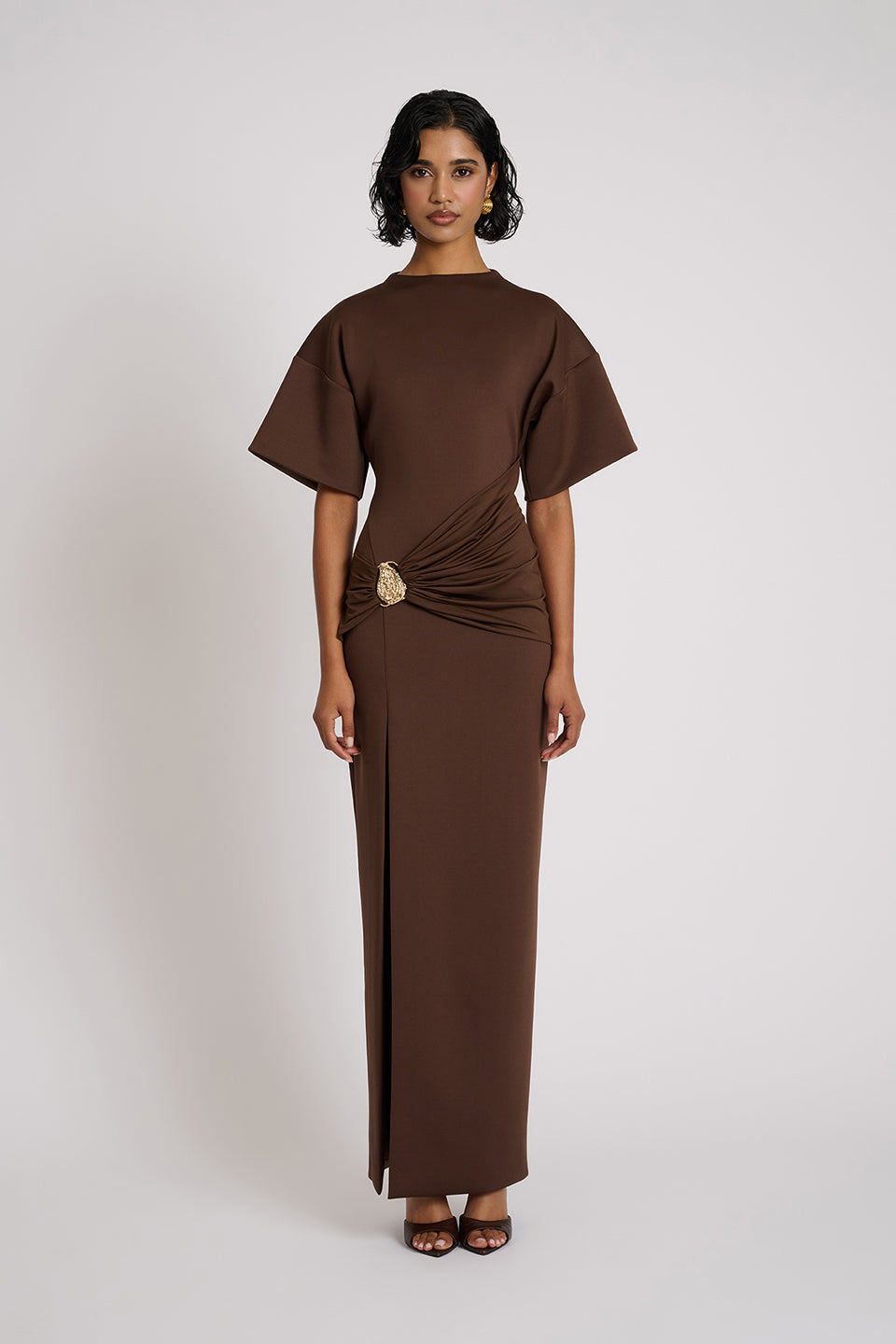 Aldo Dress | Chocolate