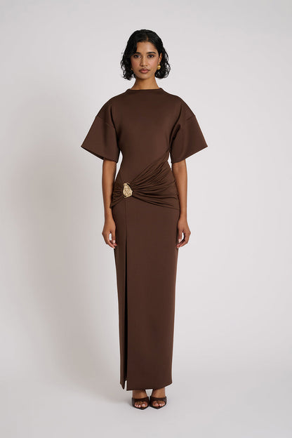 Aldo Dress | Chocolate