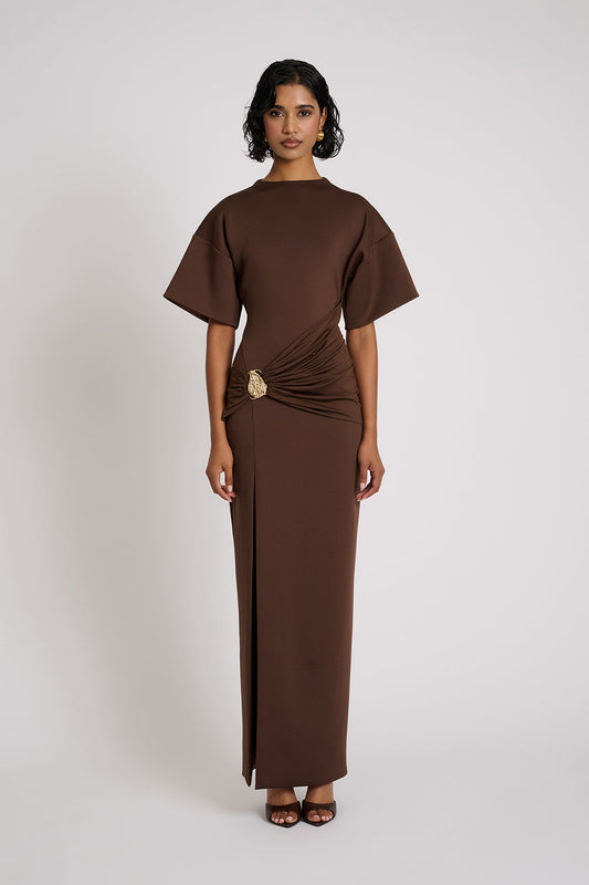 Aldo Dress | Chocolate