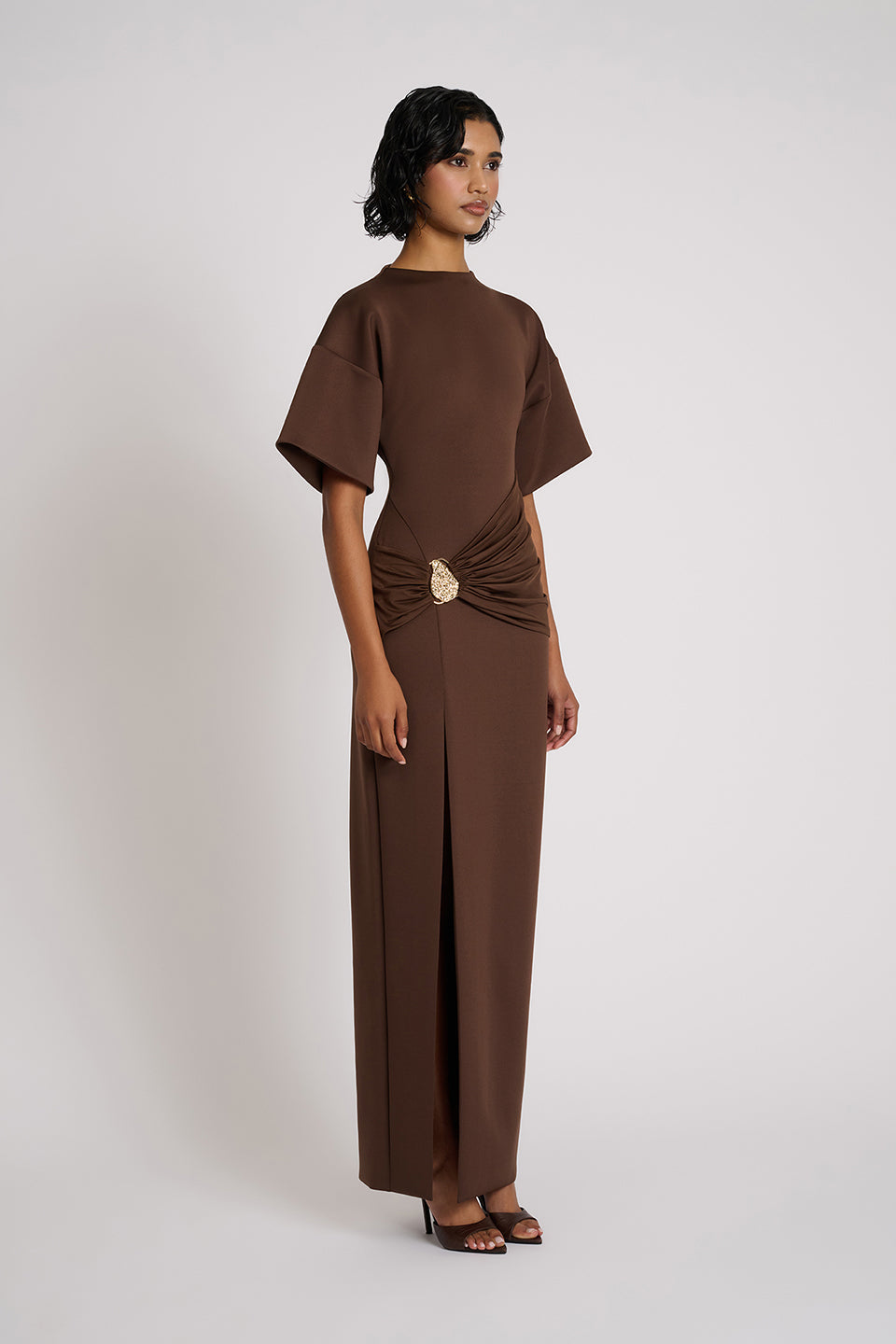 Aldo Dress | Chocolate