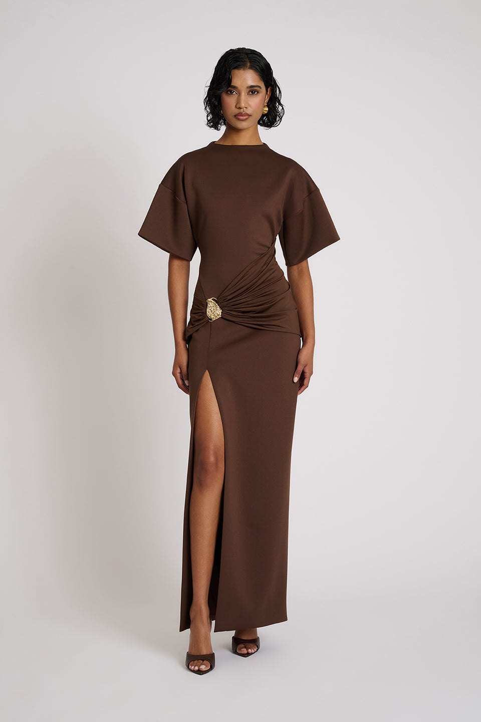 Aldo Dress | Chocolate