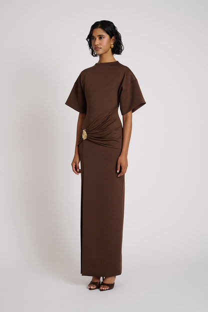 Aldo Dress | Chocolate