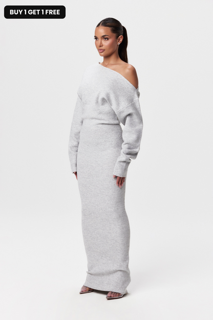 Soleil™ Off Shoulder Sweater Dress