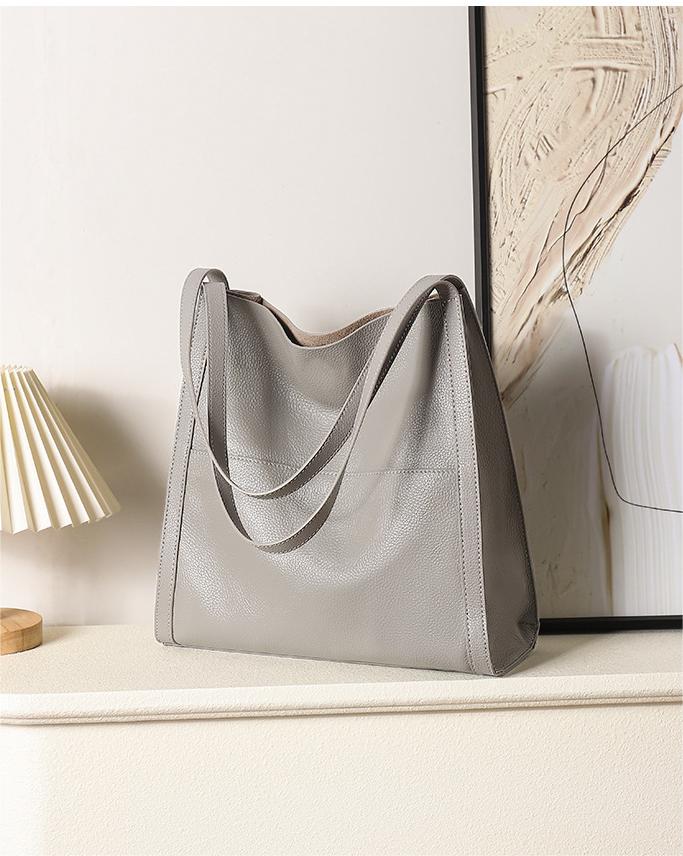 Amelia | Brown Leather Shoulder Purse
