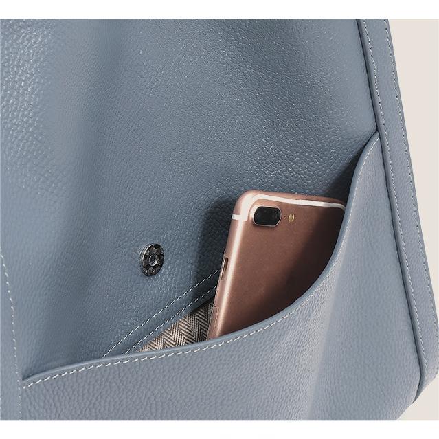 Amelia | Brown Leather Shoulder Purse
