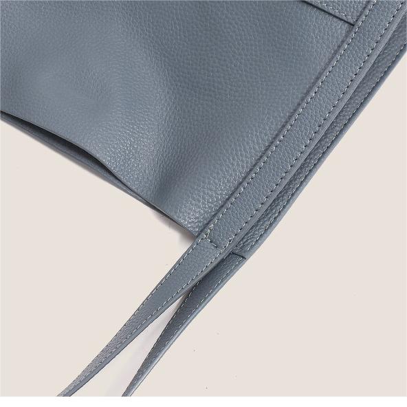 Amelia | Brown Leather Shoulder Purse