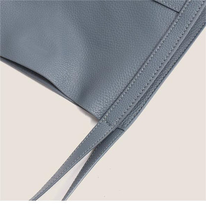 Amelia | Brown Leather Shoulder Purse