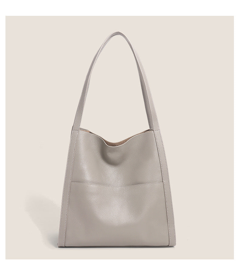 Amelia | Brown Leather Shoulder Purse