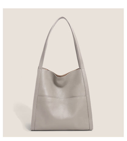 Amelia | Brown Leather Shoulder Purse