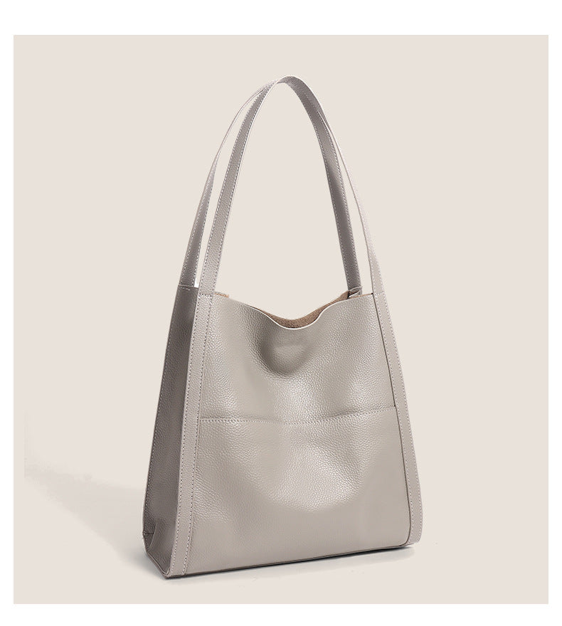 Amelia | Brown Leather Shoulder Purse