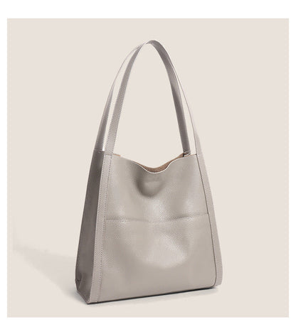 Amelia | Brown Leather Shoulder Purse