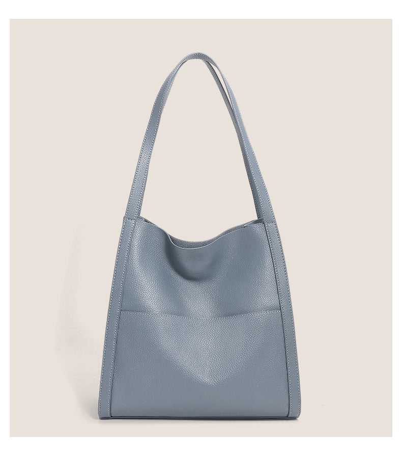 Amelia | Brown Leather Shoulder Purse
