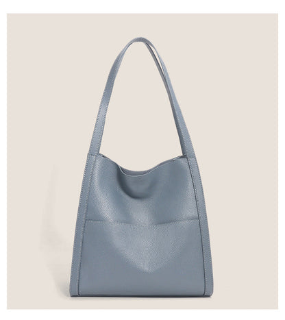 Amelia | Brown Leather Shoulder Purse