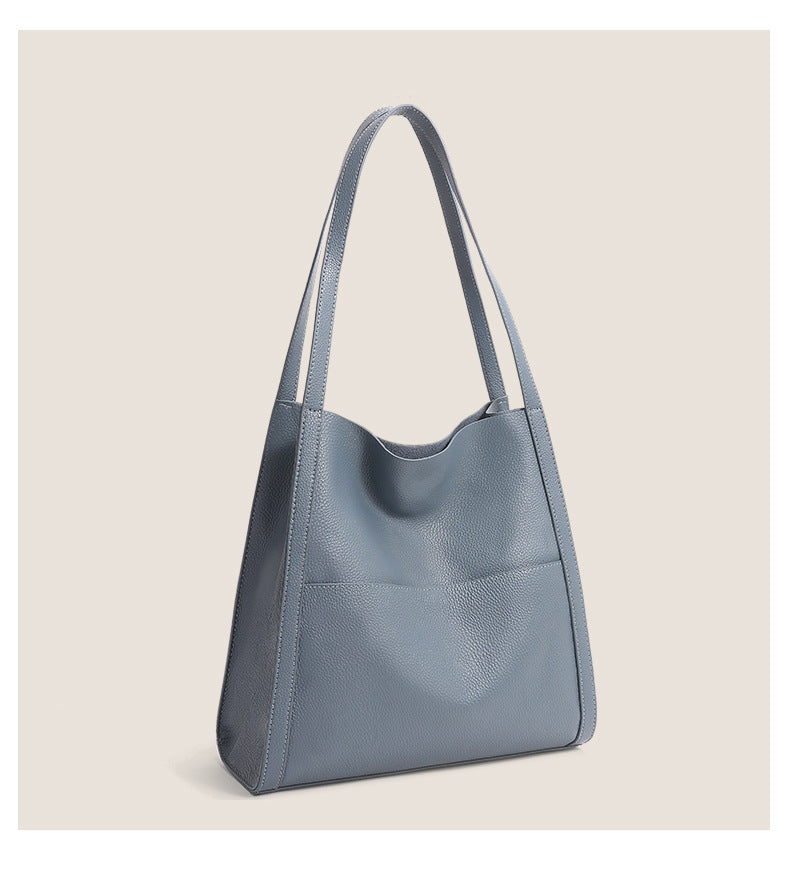 Amelia | Brown Leather Shoulder Purse