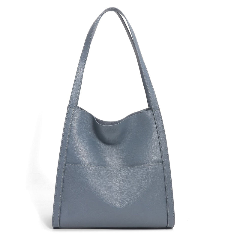 Amelia | Brown Leather Shoulder Purse