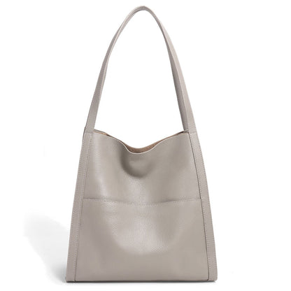 Amelia | Brown Leather Shoulder Purse